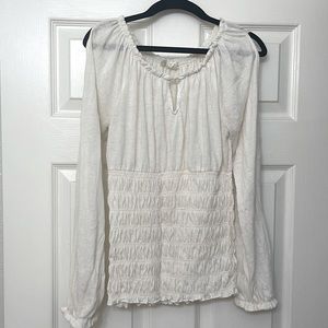 Derek heart collection bohemian shoulder long sleeve